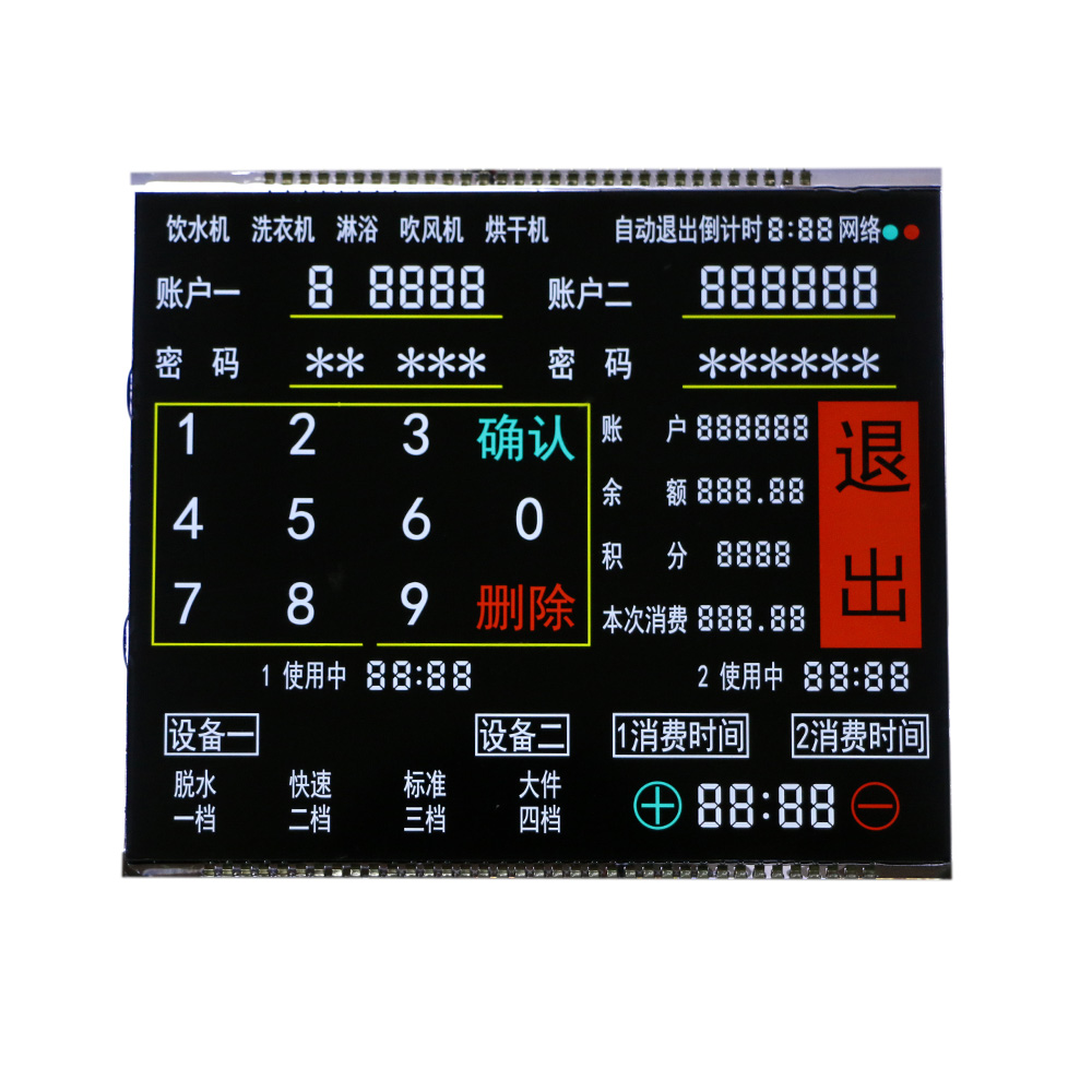 Pantalla VA con impresión lcd