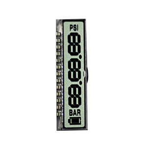 Pantalla LCD de 14 segmentos